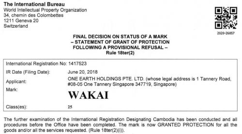 Filing a Response to Provisional Refusal in Cambodia